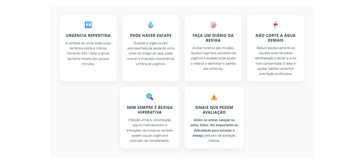 Vontade urgente de urinar: 6 sinais e cuidados para avaliar a bexiga