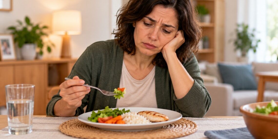 Perda de apetite por vários dias merece atenção quando reduz muito a alimentação ou vem acompanhada de outros sintomas.