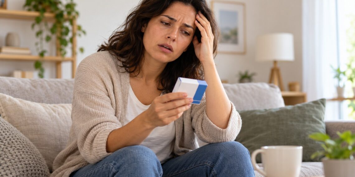 Tontura, sono ou confusão após iniciar um remédio novo podem indicar efeito adverso ou interação medicamentosa.