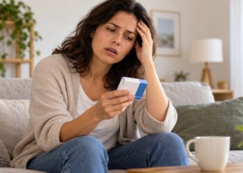 Tontura, sono ou confusão após iniciar um remédio novo podem indicar efeito adverso ou interação medicamentosa.
