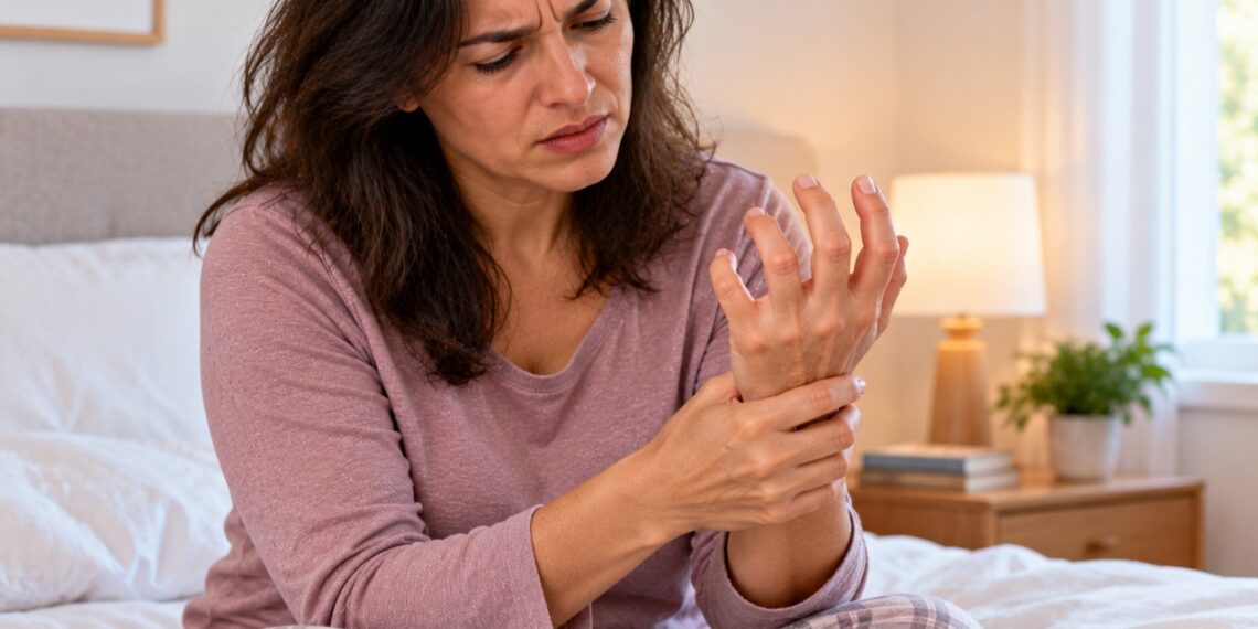 Dedos rígidos e inchados ao acordar podem indicar inflamação quando o sintoma é frequente e demora para melhorar.