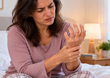 Dedos rígidos e inchados ao acordar podem indicar inflamação quando o sintoma é frequente e demora para melhorar.