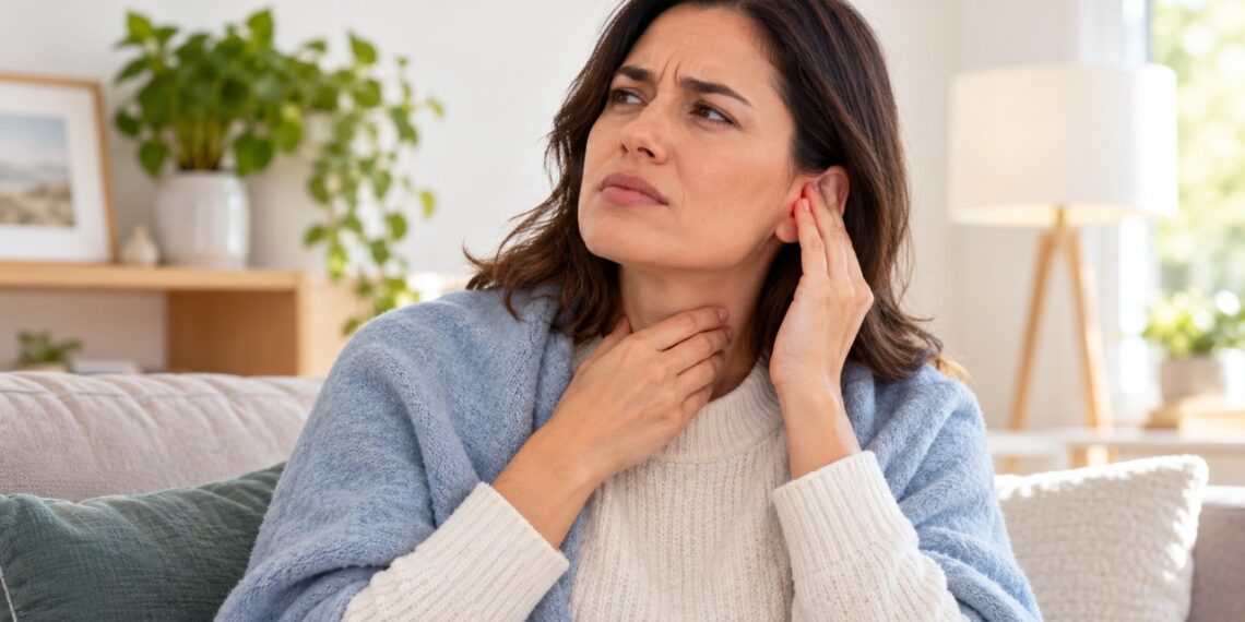 Ouvido tampado e estalos após resfriado podem acontecer quando a tuba auditiva tem dificuldade para equilibrar a pressão.