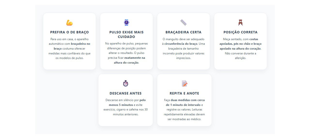 Como medir a pressão em casa com mais confiança
