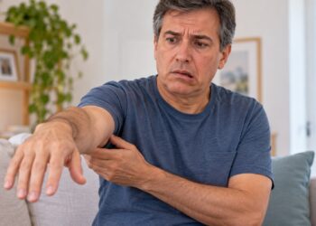 Formigamento ou fraqueza súbita em um lado do corpo podem ser sinais de AVC e exigem atendimento imediato.