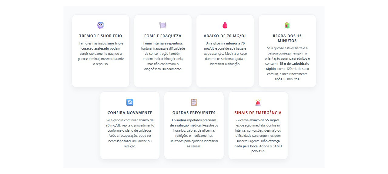 Glicose baixa: 7 sinais e cuidados para evitar uma emergência