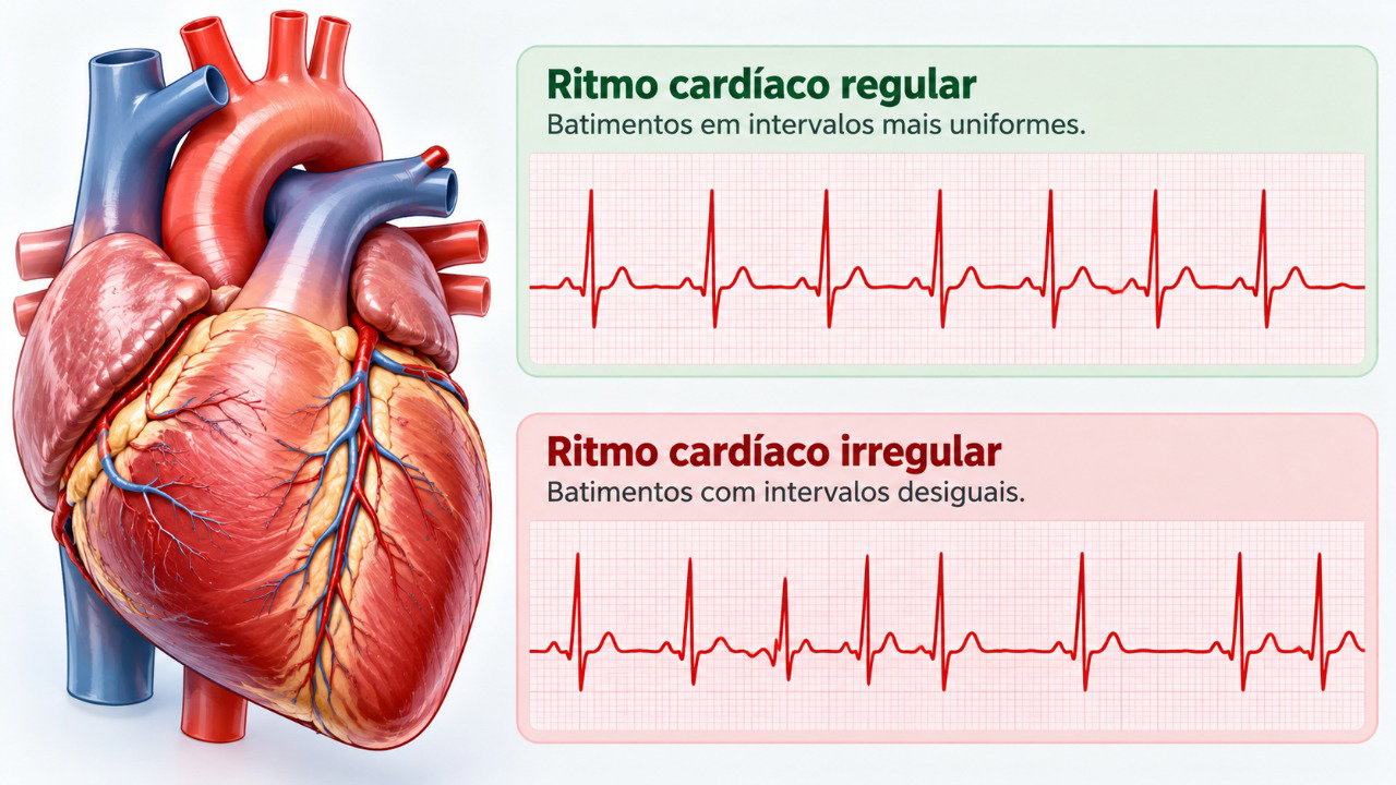 Palpitações podem causar sensação de batimentos rápidos, fortes ou irregulares e nem sempre têm origem hormonal.