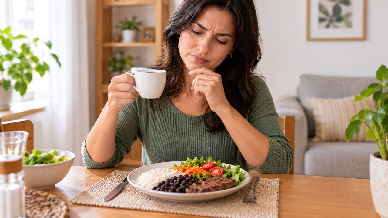 Manter um intervalo de aproximadamente duas horas entre o café e o suplemento de ferro pode favorecer a absorção do mineral.