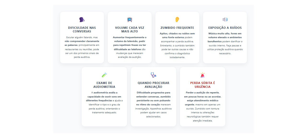 Zumbido e perda auditiva: 7 sinais de que está na hora de testar a audição