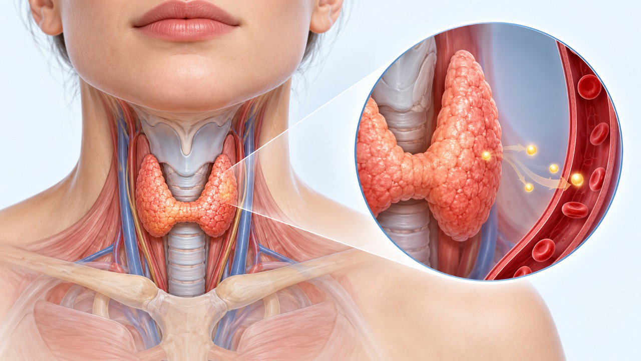 A produção insuficiente de hormônios pela tireoide pode reduzir o metabolismo e provocar cansaço e sensibilidade ao frio.