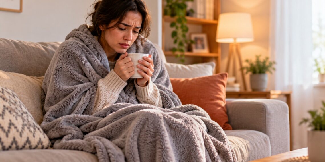 Sentir frio excessivo e cansaço persistente pode ser um sinal de hipotireoidismo, especialmente quando surgem outros sintomas.