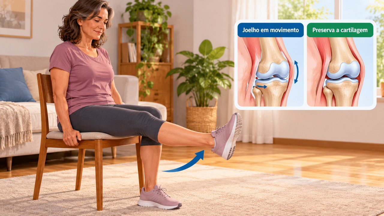 Exercícios leves de mobilidade e fortalecimento podem ajudar a preservar os movimentos e aliviar o desconforto articular durante a menopausa.