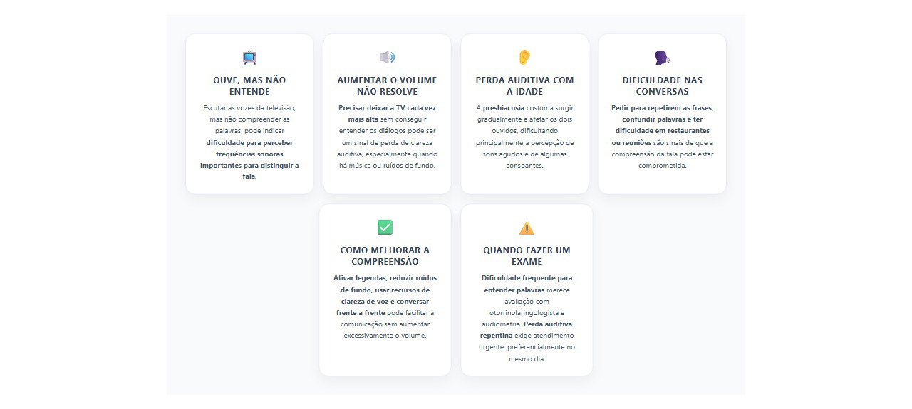 Perda auditiva: 6 sinais de que ouvir a TV sem entender as palavras merece atenção