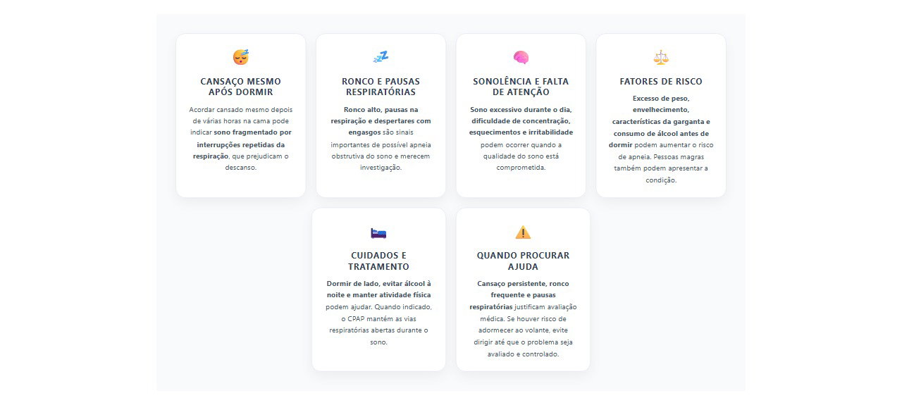 Apneia do sono: 6 sinais de que o ronco pode estar prejudicando sua saúde