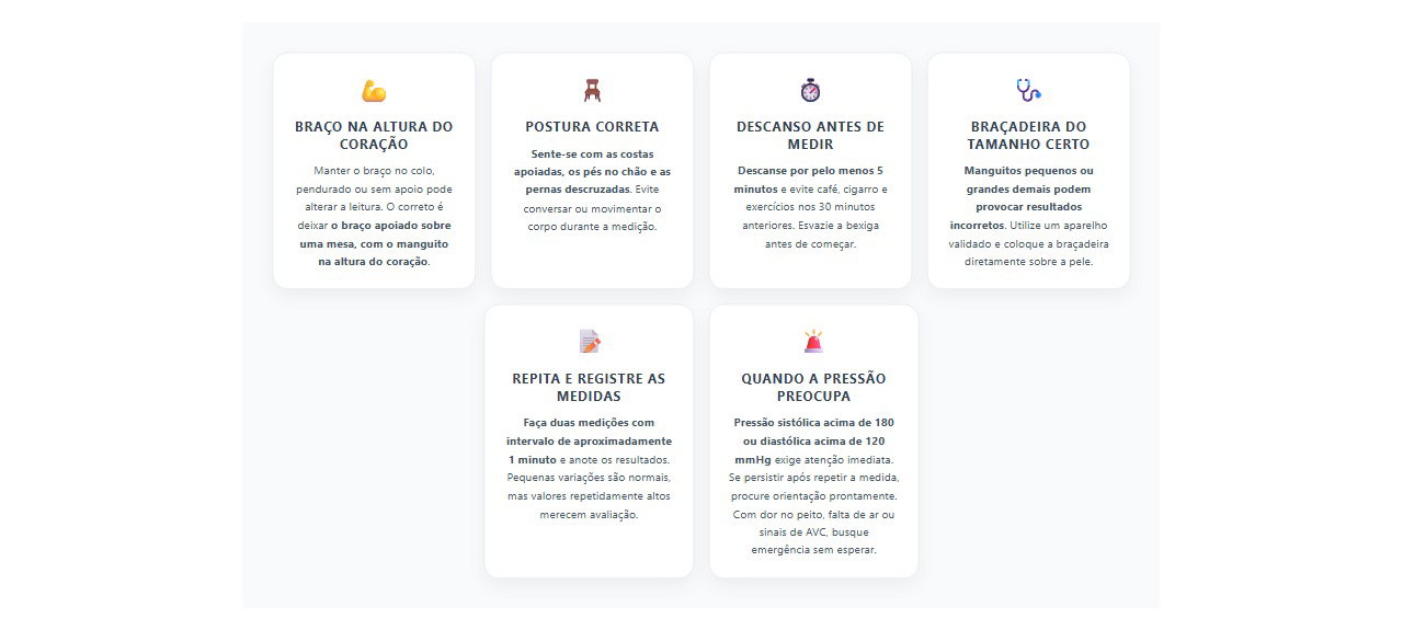 Pressão arterial em casa: 6 cuidados para evitar medidas erradas