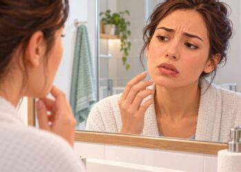 O herpes labial pode reaparecer em períodos de estresse, provocando formigamento, pequenas bolhas e feridas dolorosas.