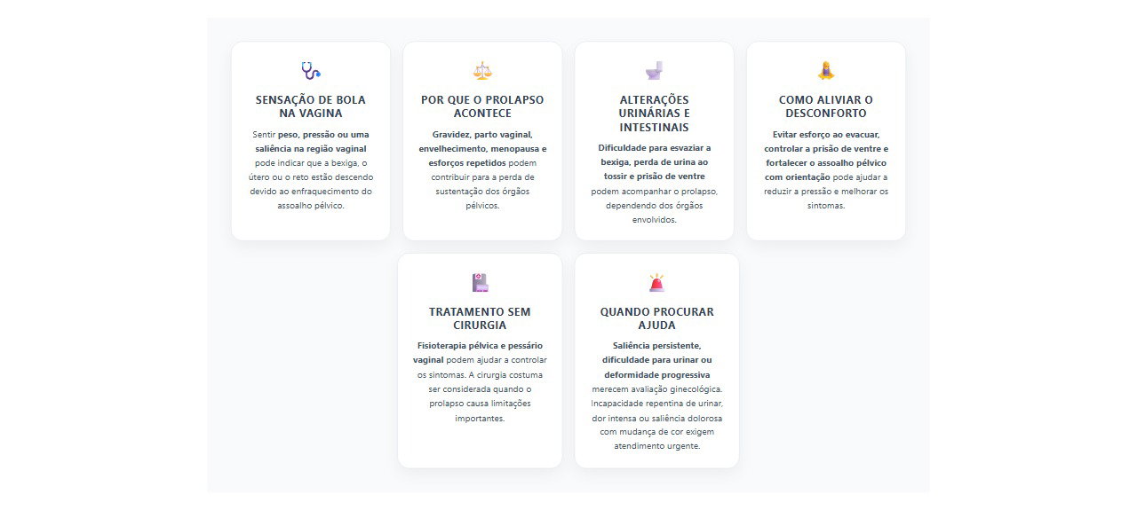 Prolapso vaginal: 6 sinais, causas e cuidados para aliviar a sensação de peso