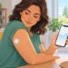 O sensor de glicose permite acompanhar as variações do açúcar no organismo ao longo do dia, mesmo sem o uso de insulina.