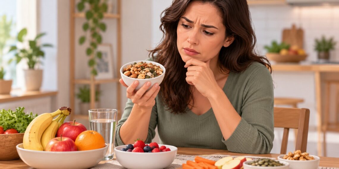 Sementes e castanhas geralmente não precisam ser eliminadas da alimentação de pessoas com doença diverticular fora das crises.