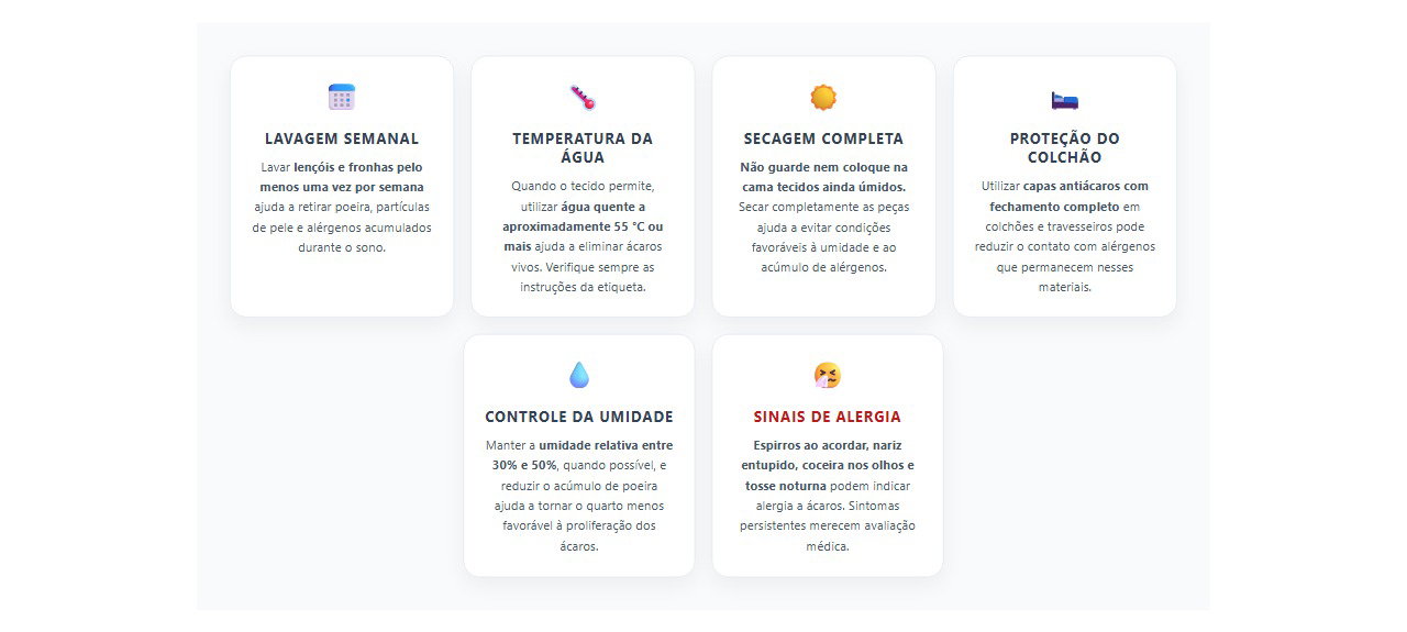 Ácaros no lençol: 6 cuidados essenciais para lavar a roupa de cama corretamente