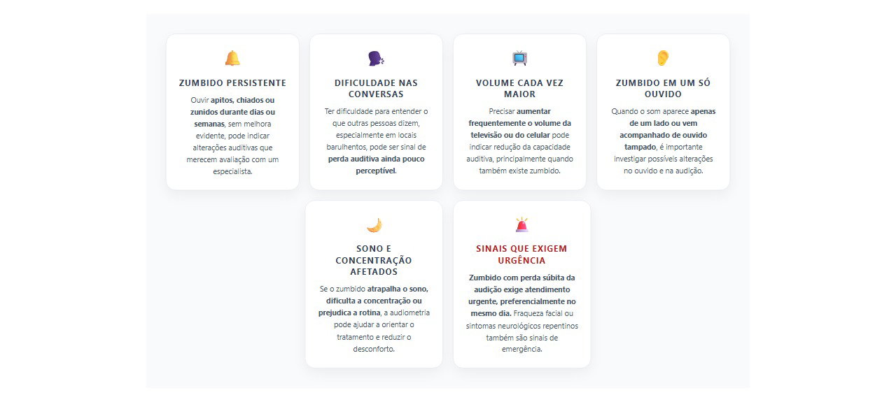 Zumbido no ouvido: 6 sinais de que é hora de investigar a audição