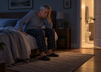 Acordar várias vezes durante a madrugada para urinar pode prejudicar o sono e estar associado a diferentes problemas de saúde.