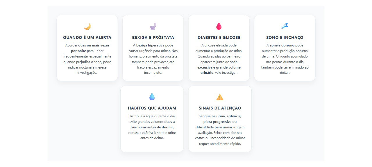 Acordar várias vezes para fazer xixi: 6 causas e cuidados que merecem atenção