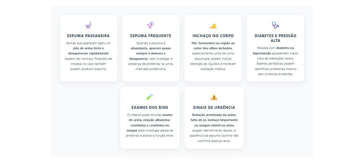 Espuma na urina: 6 sinais que ajudam a identificar quando investigar os rins