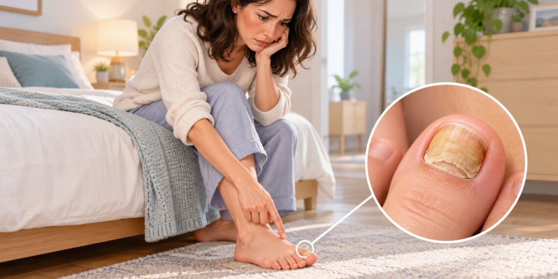 Unhas dos pés grossas e amareladas podem indicar micose, mas também sofrer alterações por atrito, traumatismos ou outras condições.
