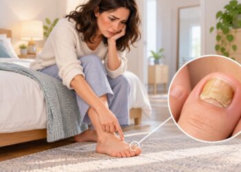 Unhas dos pés grossas e amareladas podem indicar micose, mas também sofrer alterações por atrito, traumatismos ou outras condições.