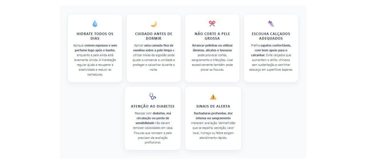 Calcanhar rachado: 6 cuidados para recuperar a pele e evitar feridas