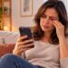 O uso prolongado do celular pode reduzir a frequência das piscadas, favorecendo o ressecamento e a sensação de ardor nos olhos.