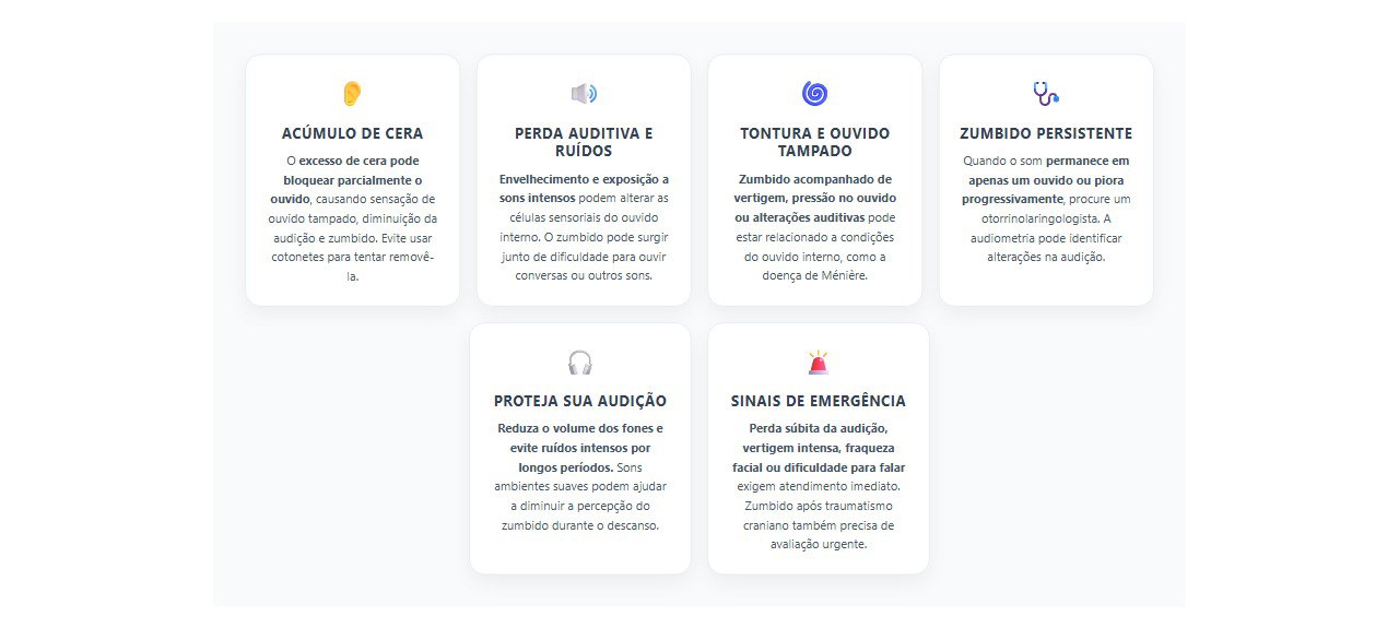 Zumbido em apenas um ouvido: 6 causas e sinais de alerta para a audição