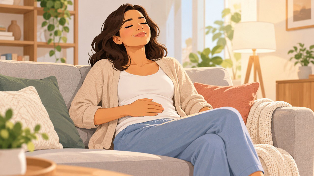 A eliminação de fezes e gases pode reduzir a distensão intestinal e aliviar a dor na barriga.