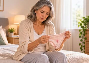 Mesmo um pequeno sangramento após 12 meses sem menstruar merece avaliação ginecológica para identificar a causa.