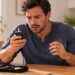Suor frio, tremores e fraqueza podem indicar hipoglicemia, especialmente em pessoas com diabetes que utilizam insulina.