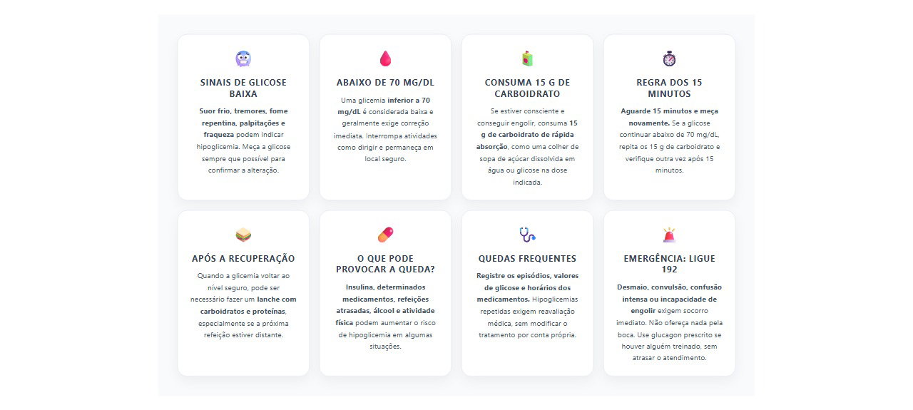 Suor frio e tremor no diabetes: 8 sinais e passos para agir diante da hipoglicemia