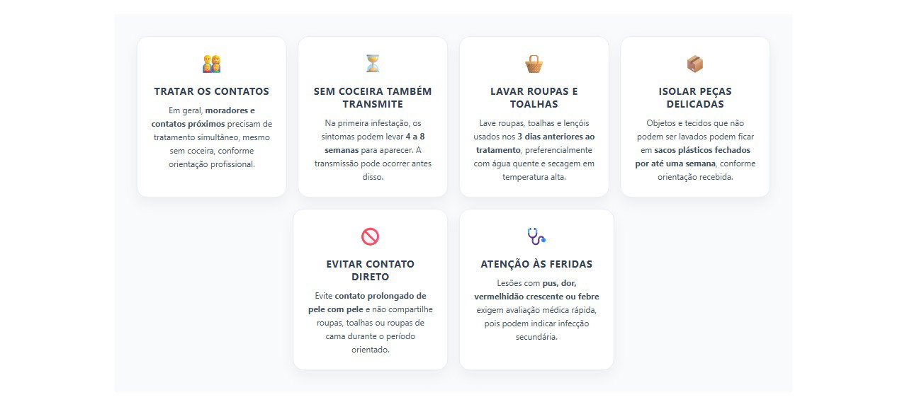 Sarna na família: 6 cuidados essenciais para evitar a transmissão