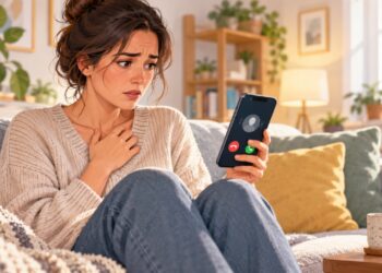 O medo de atender ligações pode estar relacionado à ansiedade e dificultar atividades cotidianas.