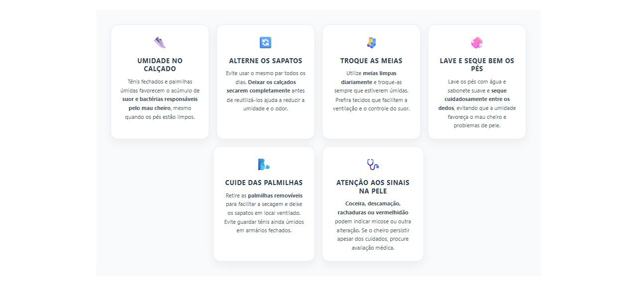 Chulé persistente: 6 cuidados com os pés e calçados para eliminar o mau cheiro