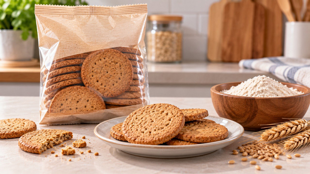 Um biscoito pode apresentar zero açúcar e ainda fornecer carboidratos, como os provenientes da farinha de trigo.