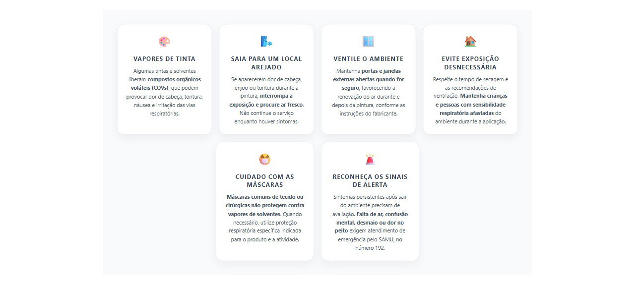 Dor de cabeça após pintar a casa: 6 cuidados para evitar os riscos dos vapores de tinta
