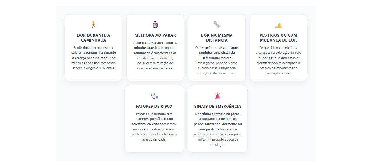 Dor na panturrilha ao caminhar: 6 sinais de alerta para problemas na circulação
