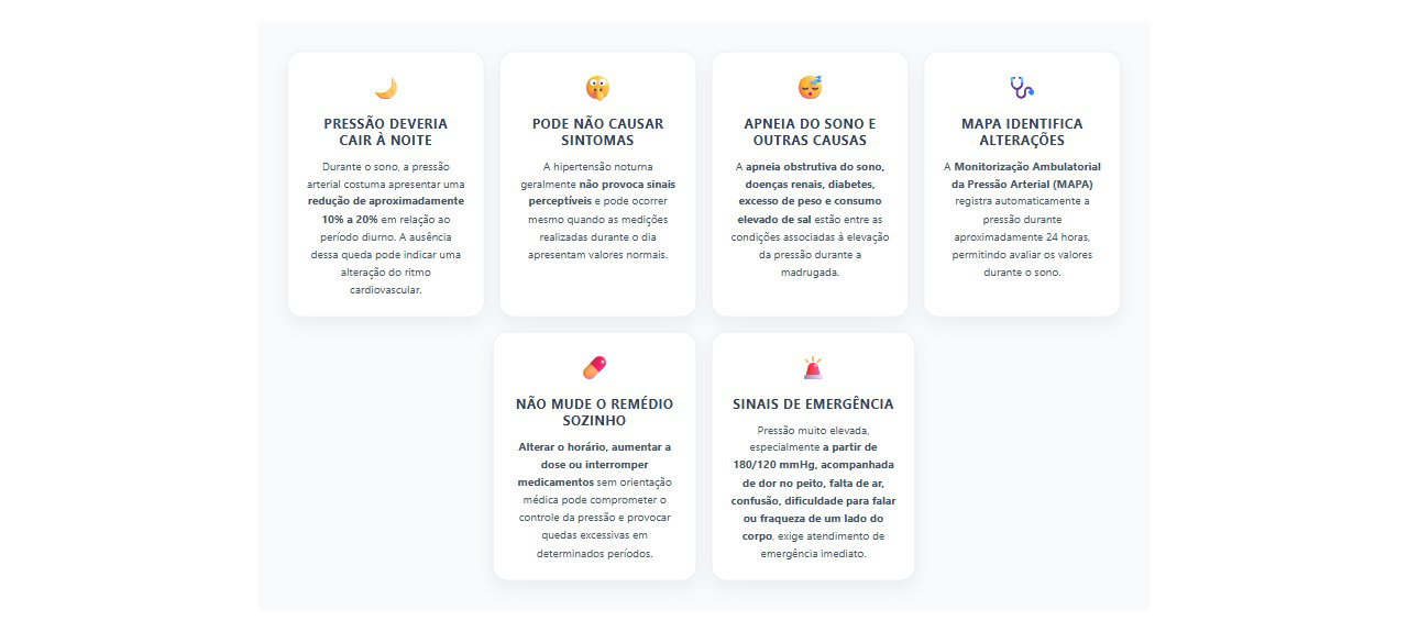 Pressão alta durante a noite: 6 fatos importantes sobre a hipertensão silenciosa
