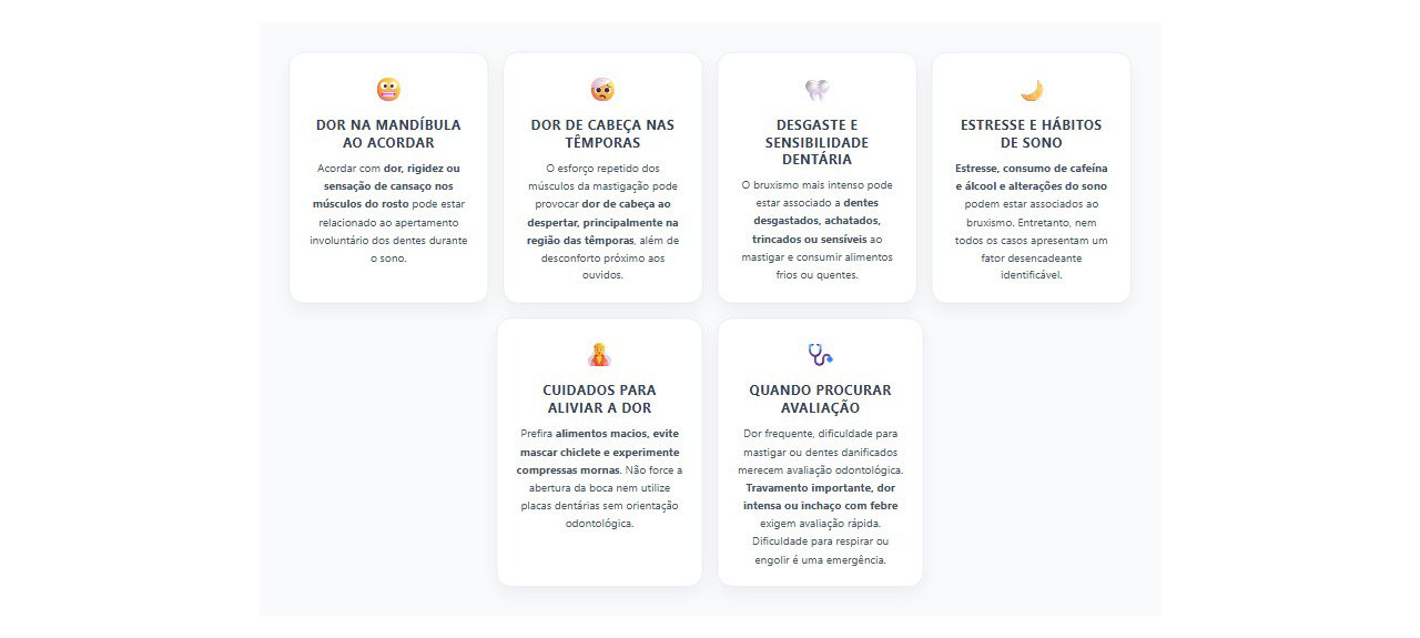 Mandíbula dolorida ao acordar: 6 sinais de bruxismo e cuidados para aliviar o desconforto