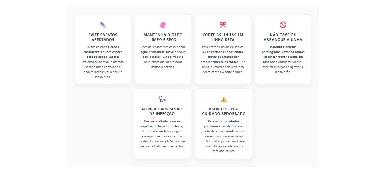 Unha encravada que dói no sapato: 6 cuidados para aliviar a dor e evitar complicações
