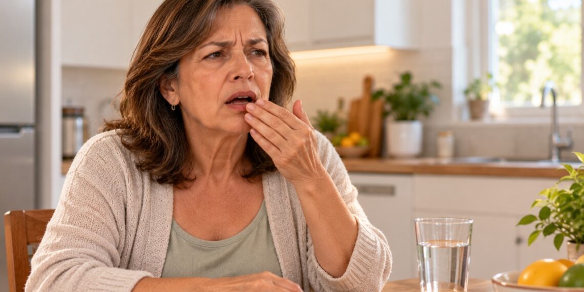 O gosto metálico na boca pode surgir sem motivo aparente e estar relacionado a medicamentos, problemas nas gengivas ou alterações digestivas.