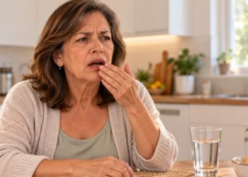 O gosto metálico na boca pode surgir sem motivo aparente e estar relacionado a medicamentos, problemas nas gengivas ou alterações digestivas.