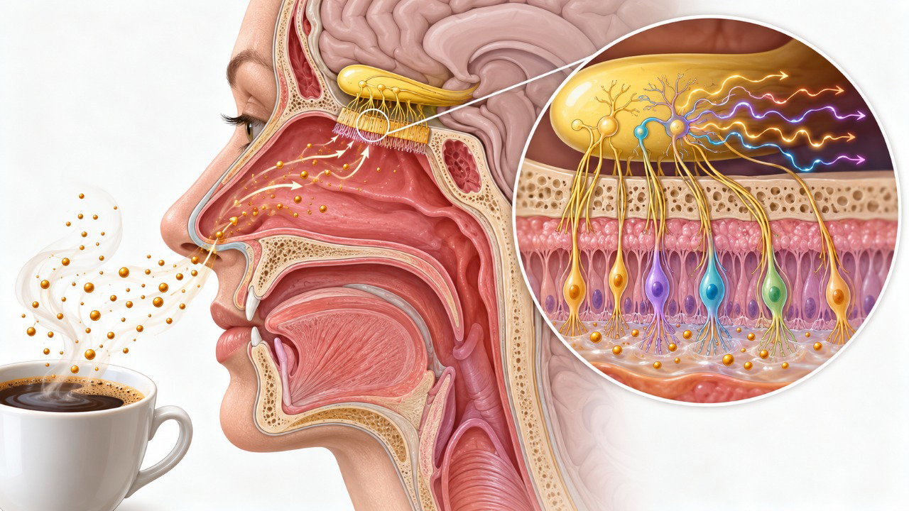 A parosmia altera a percepção dos aromas quando os sinais do sistema olfatório são processados de maneira diferente.