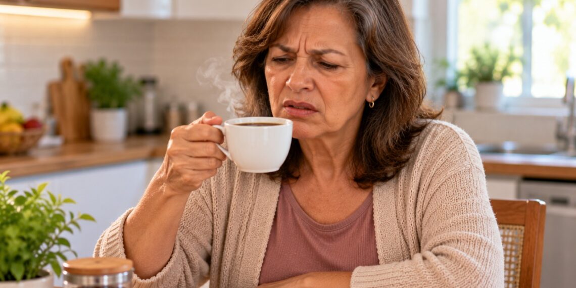 A parosmia pode fazer cheiros conhecidos, como o do café, parecerem estranhos ou desagradáveis, mesmo quando o aroma não mudou.